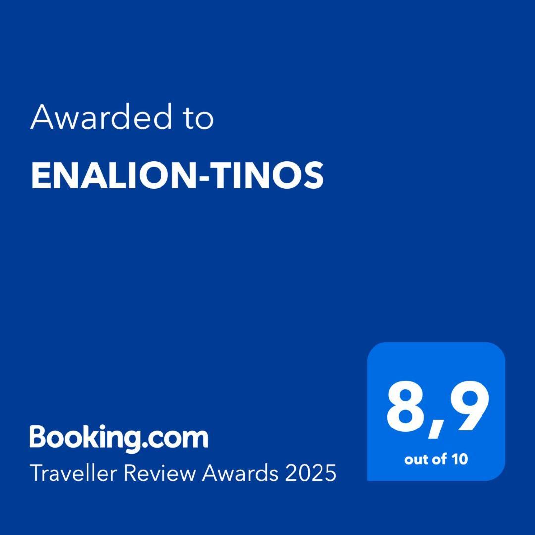 Bed and Breakfast Enalion-Tínos Exterior foto